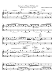 BWV Anh.113 Menuett in F Major - Johann Sebastian Bach