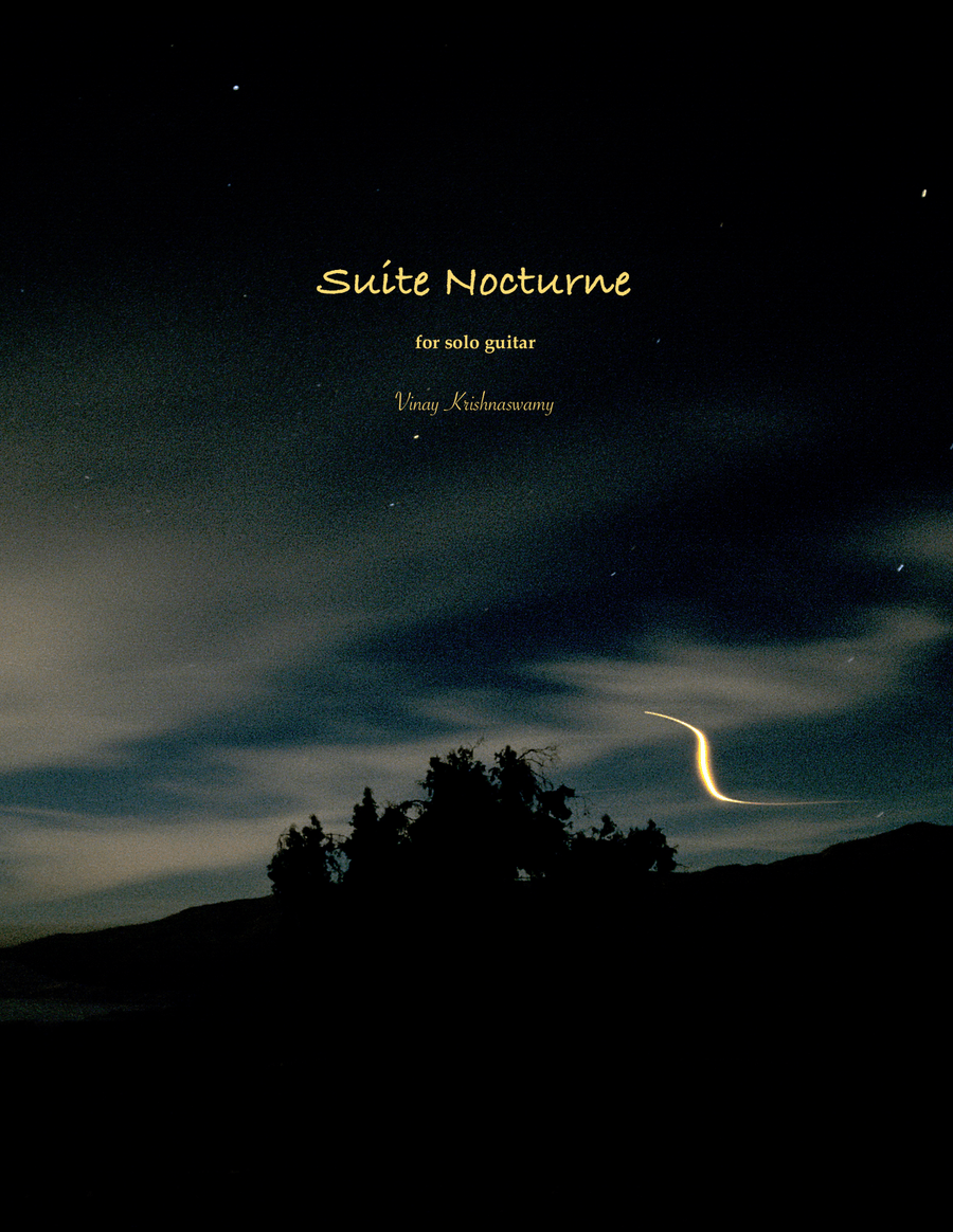 Suite Nocturne Suite Nocturne Acoustic Guitar scores gallery preview page 1