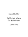 The Collected Music for Solo Piano (1968-2020)
