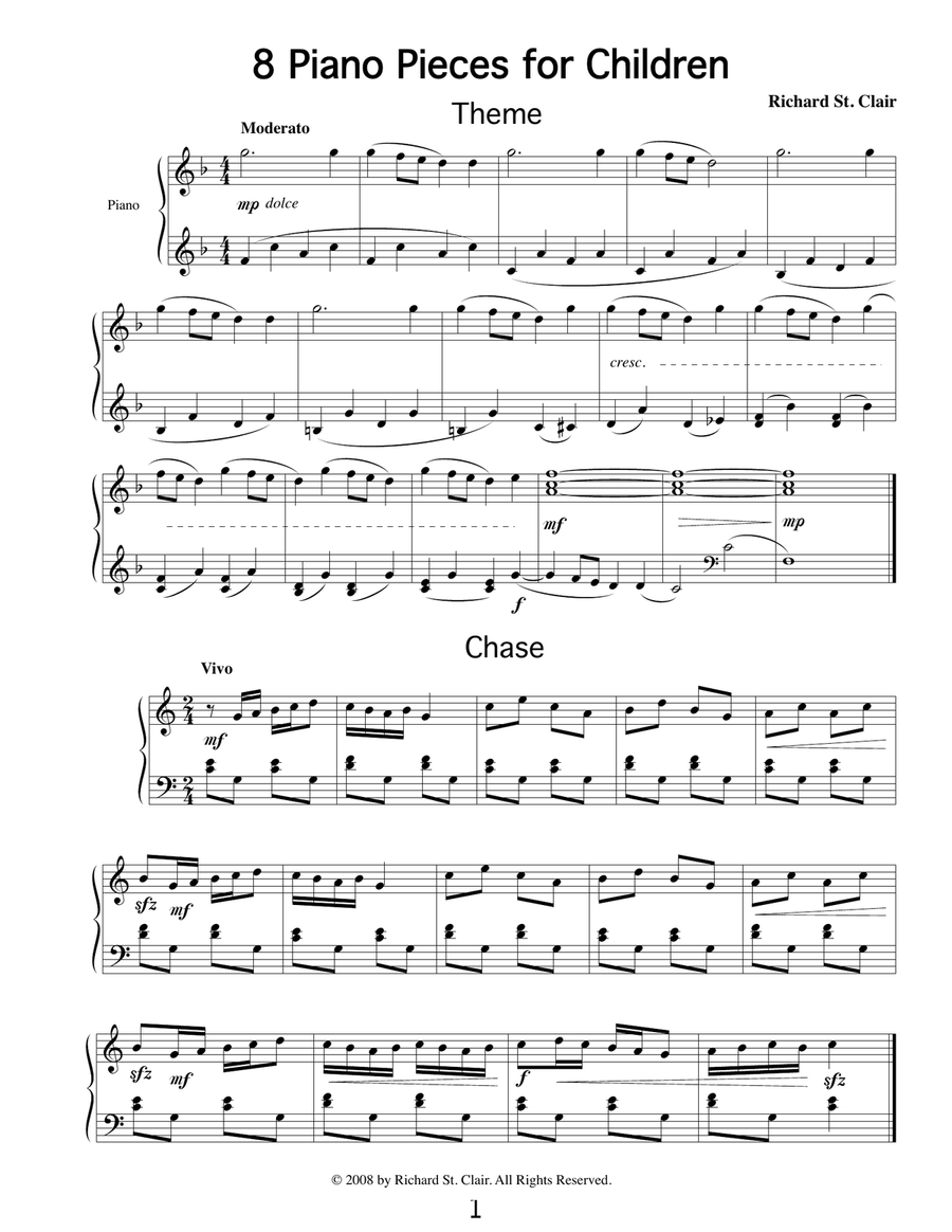 The Collected Music for Solo Piano (1968-2020) Chamber Music scores gallery preview page 2
