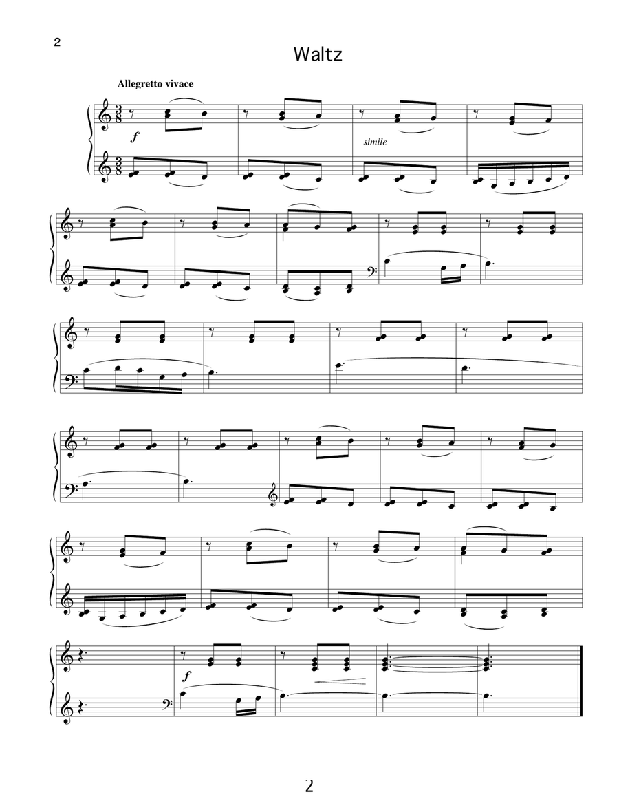 The Collected Music for Solo Piano (1968-2020) Chamber Music scores gallery preview page 3