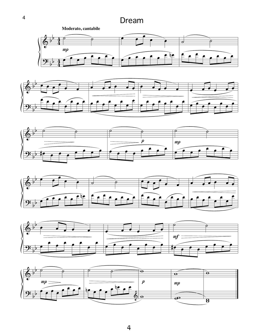 The Collected Music for Solo Piano (1968-2020) Chamber Music scores gallery preview page 5
