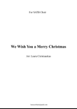 We Wish You a Merry Christmas