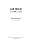 Wet Hands