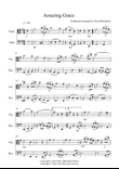 Amazing Grace for Viola and Tuba Duet