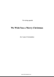 We Wish You a Merry Christmas