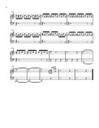 Interstellar Easy Piano scores gallery preview page 4
