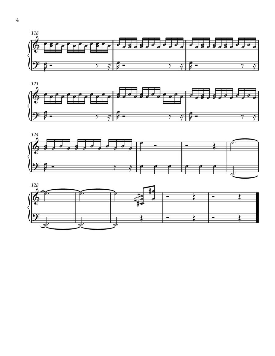 Interstellar Interstellar Easy Piano scores gallery preview page 4