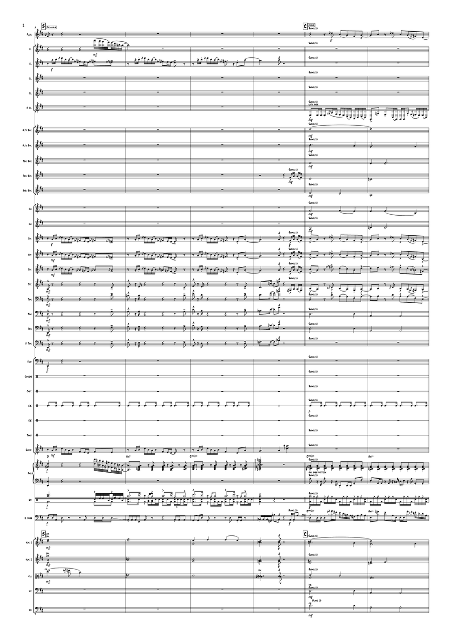 Best Part Full Orchestra scores gallery preview page 2