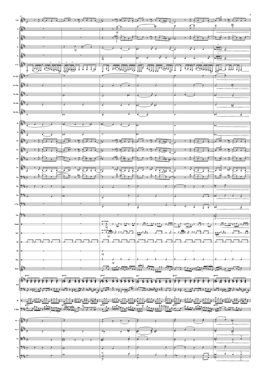 Best Part Full Orchestra scores gallery preview page 3