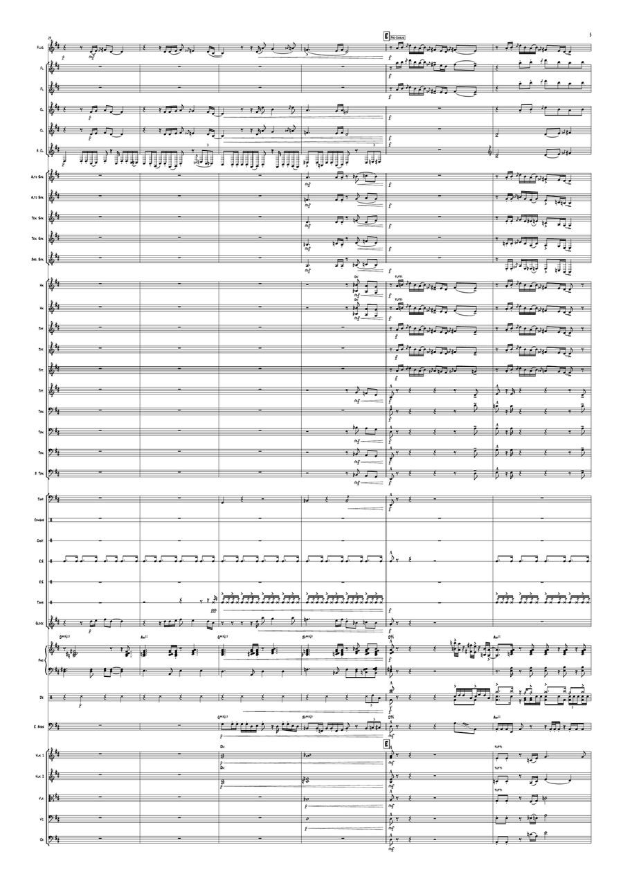 Best Part Full Orchestra scores gallery preview page 5