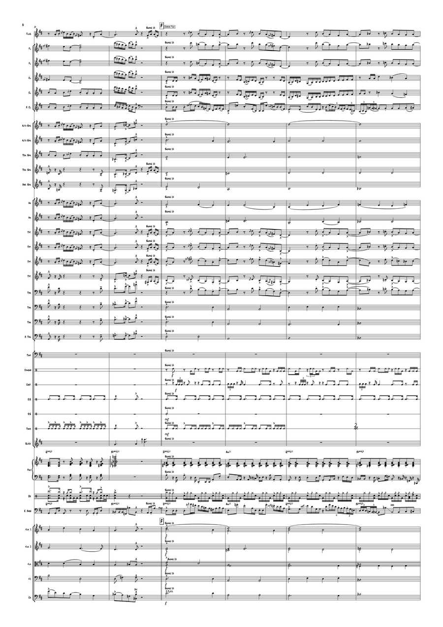 Best Part Full Orchestra scores gallery preview page 6