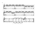 Interstellar Piano Solo scores gallery preview page 4