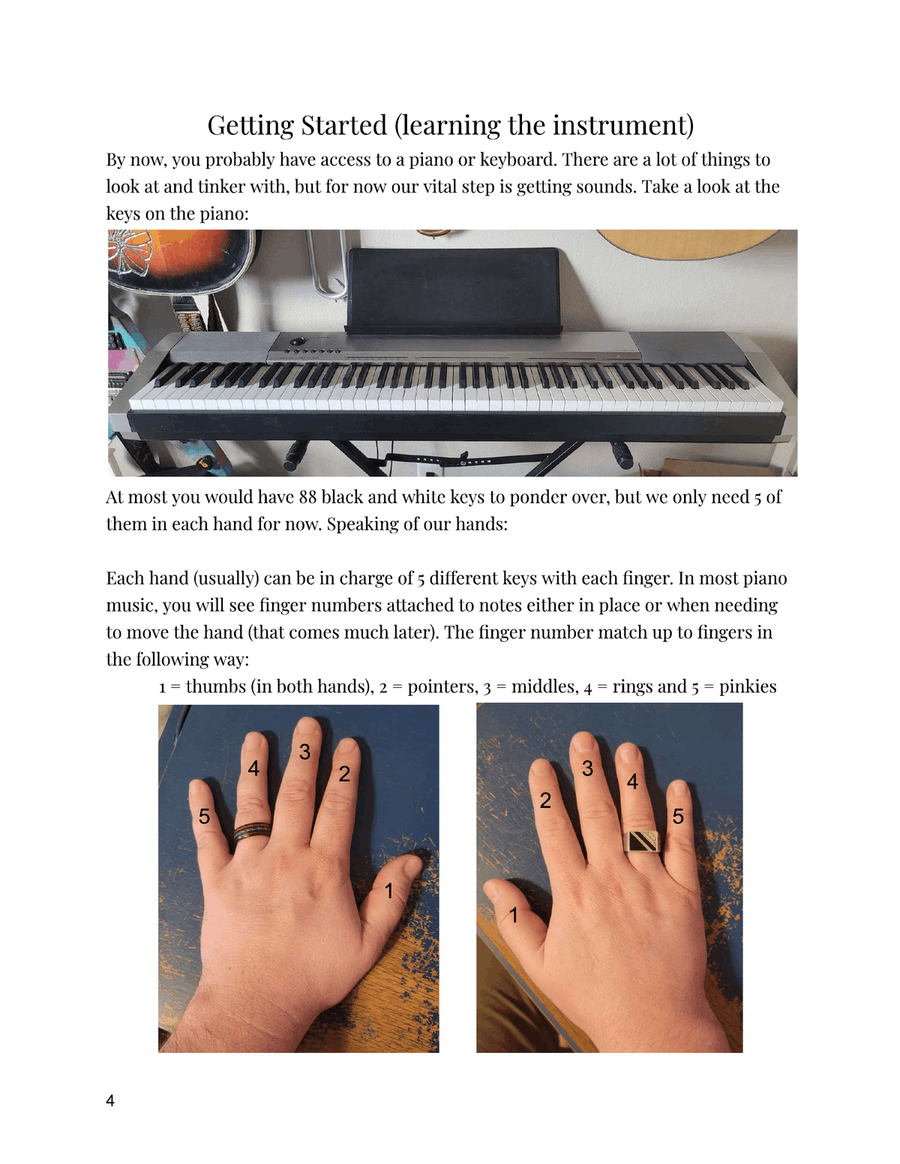 First Five Series (for piano) Piano Method scores gallery preview page 4