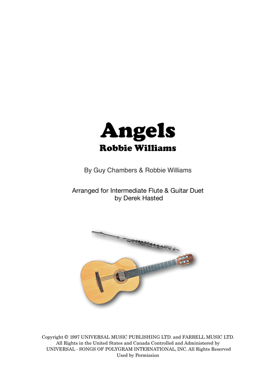 Angels Flute scores gallery preview page 1