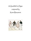 A Quadrille for Organ (easy pedal)