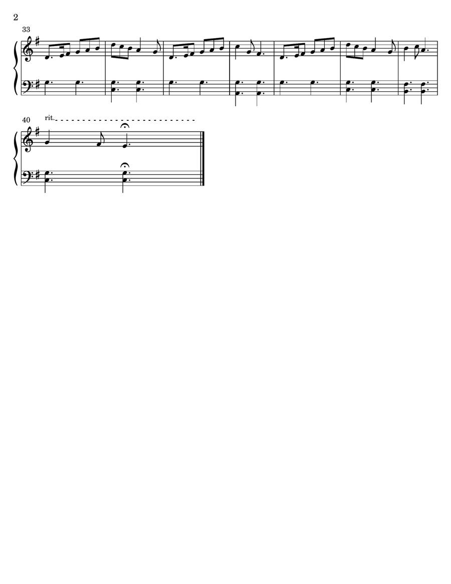 A Quadrille for Organ (easy pedal) Organ Solo scores gallery preview page 4