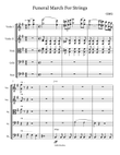 Funeral March For Strings