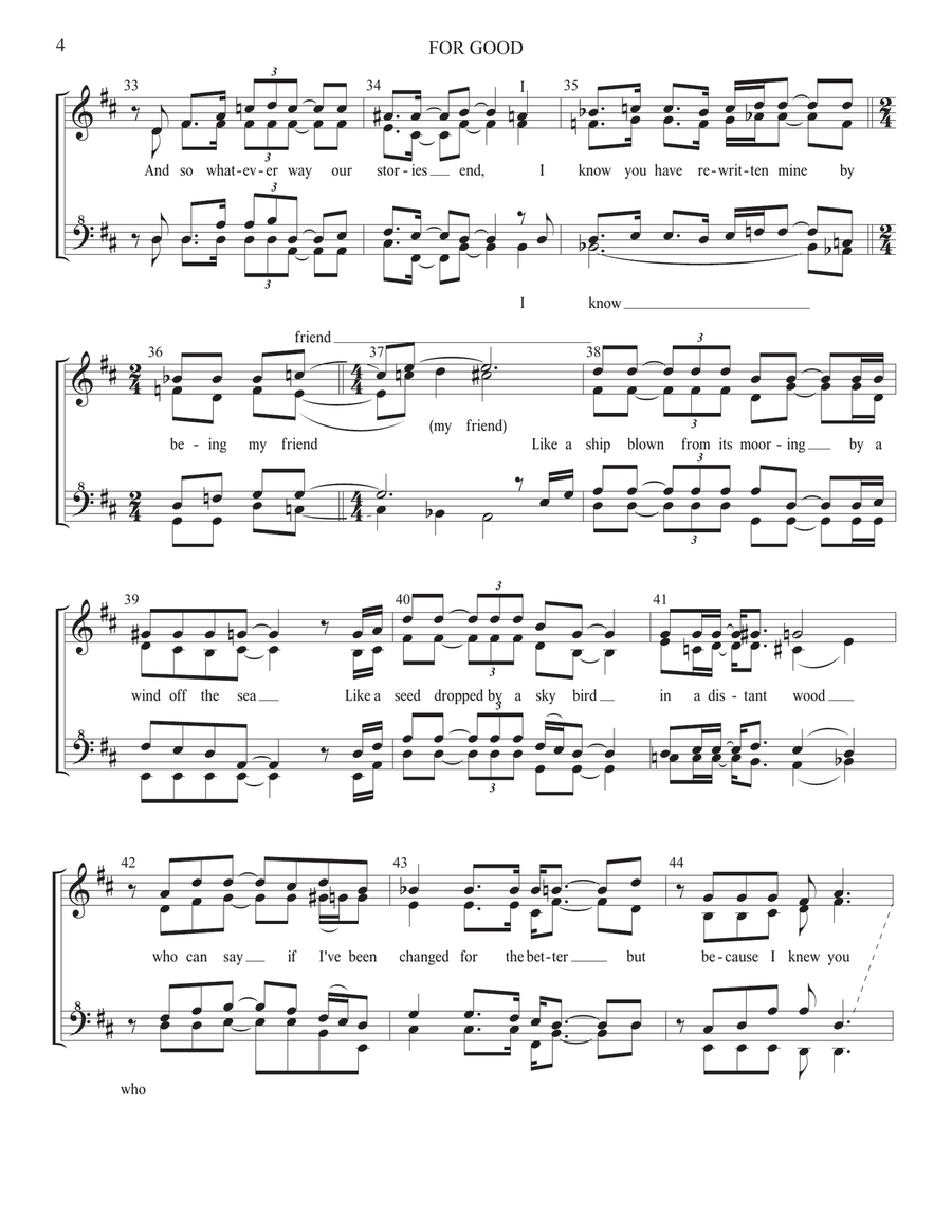 For Good For Good SSAA scores gallery preview page 4