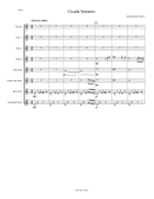 Cicada Summer Flute Choir scores gallery preview page 3
