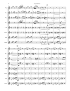 Cicada Summer Flute Choir scores gallery preview page 6