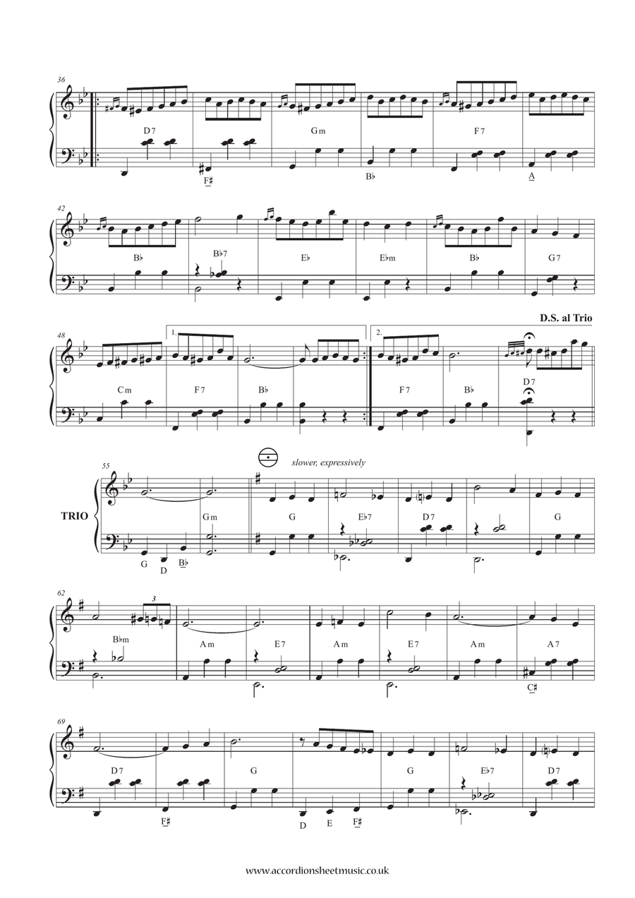 Chineuse Chineuse Accordion scores gallery preview page 2