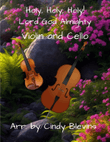 Holy, Holy, Holy! Lord God Almighty, for Violin and Cello