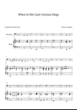 When to Her Lute Corinna Sings