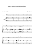 When to Her Lute Corinna Sings