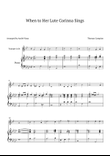 When to Her Lute Corinna Sings
