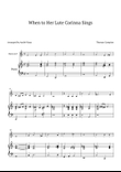 When to Her Lute Corinna Sings