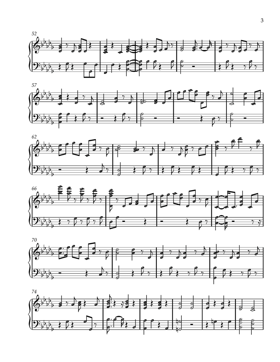 More To Lose More To Lose Easy Piano scores gallery preview page 3