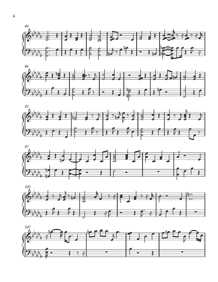More To Lose More To Lose Easy Piano scores gallery preview page 4