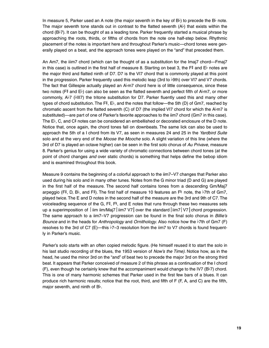 Billie's Bounce (Bill's Bounce) Electric Guitar scores gallery preview page 2