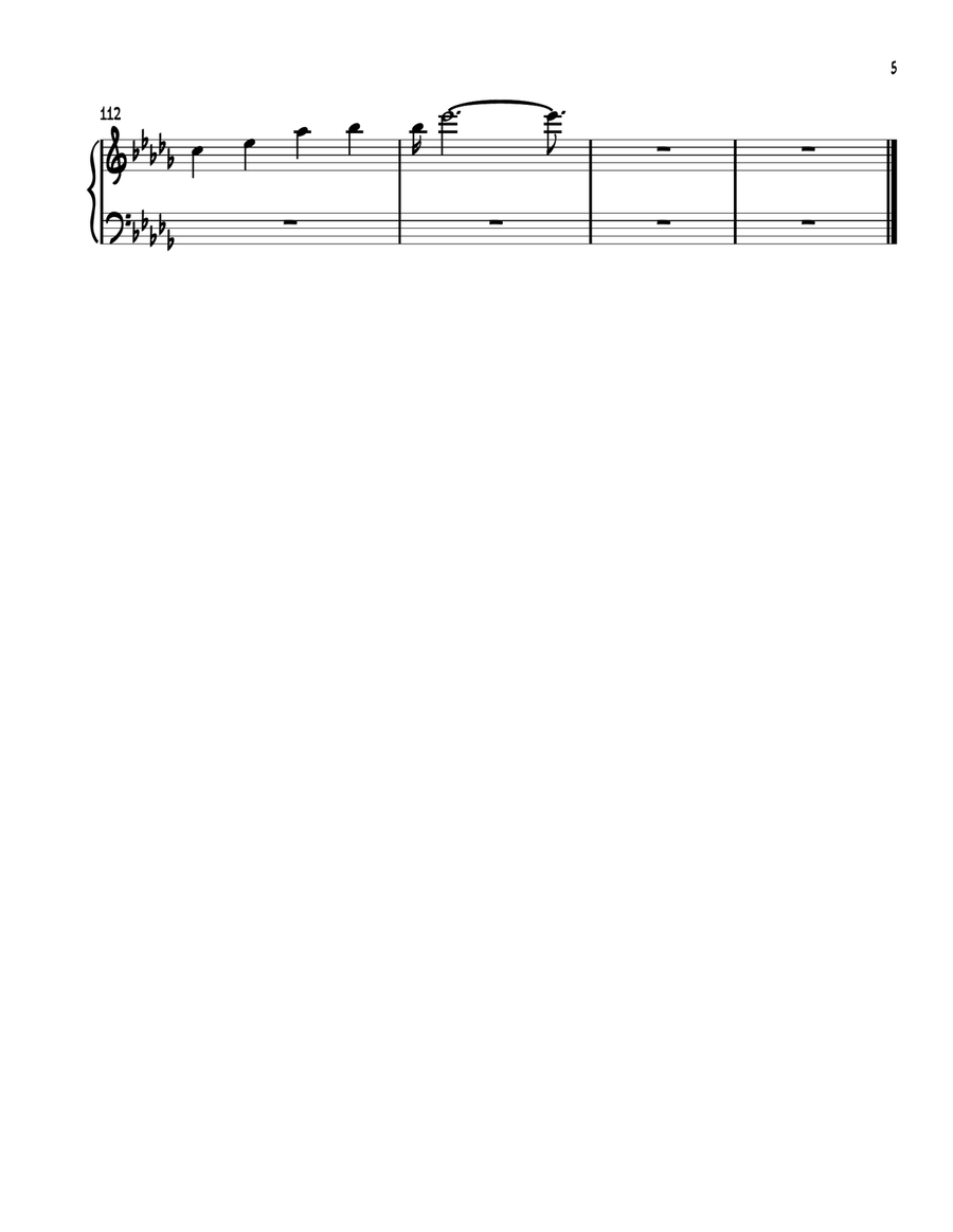 More To Lose More To Lose Piano Solo scores gallery preview page 5