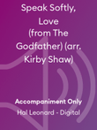 Speak Softly, Love (from The Godfather) (arr. Kirby Shaw)