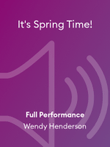 It's Spring Time!