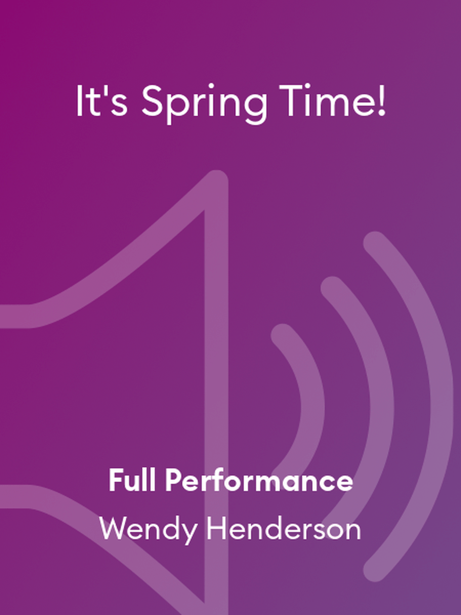 It's Spring Time! It's Spring Time! Performance MP3 scores gallery preview page 1