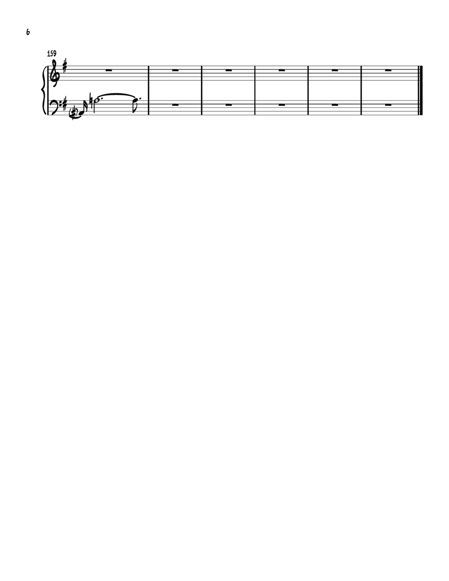 More To Lose More To Lose Piano Solo scores gallery preview page 6