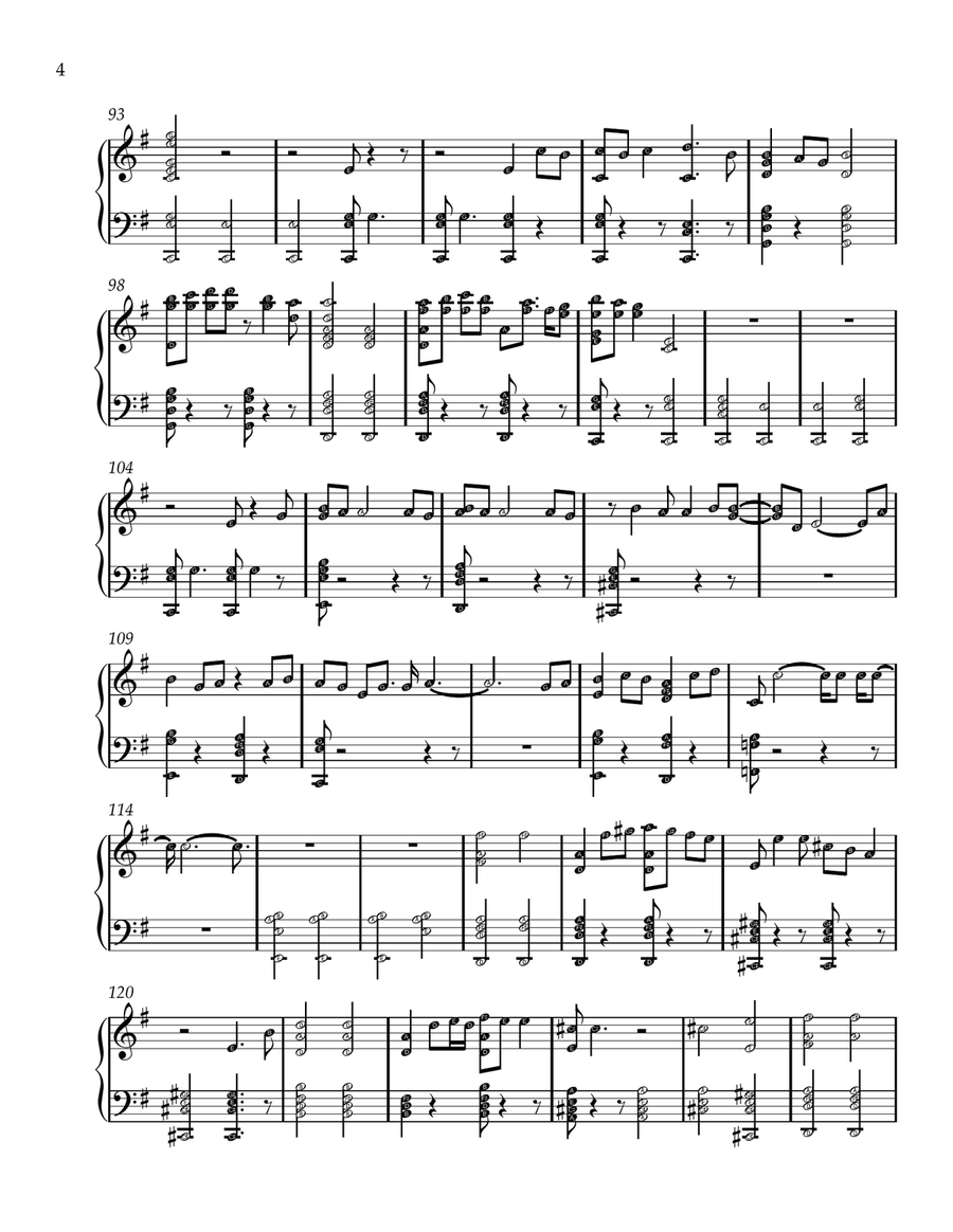 More To Lose More To Lose Piano Solo scores gallery preview page 4