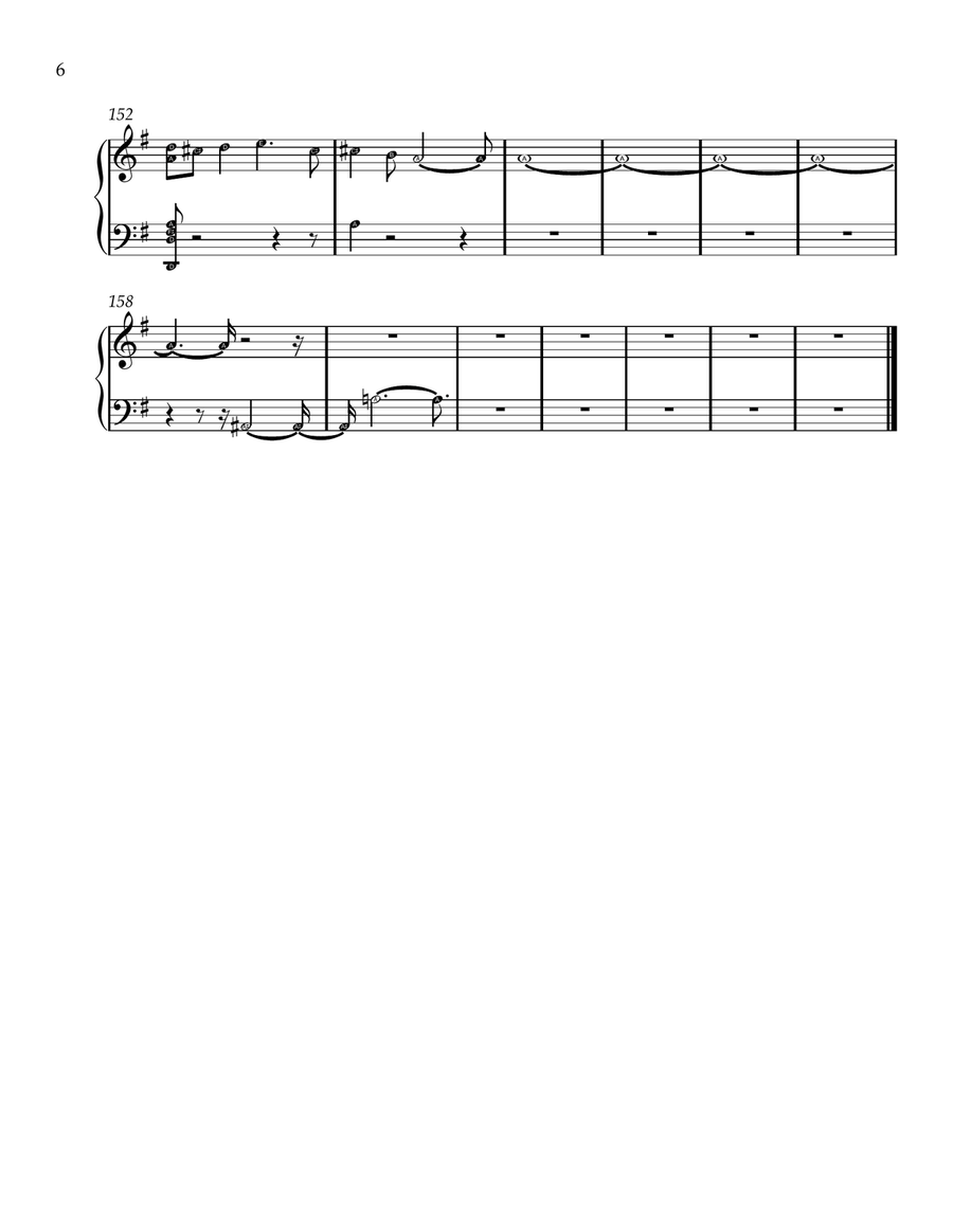 More To Lose More To Lose Piano Solo scores gallery preview page 6