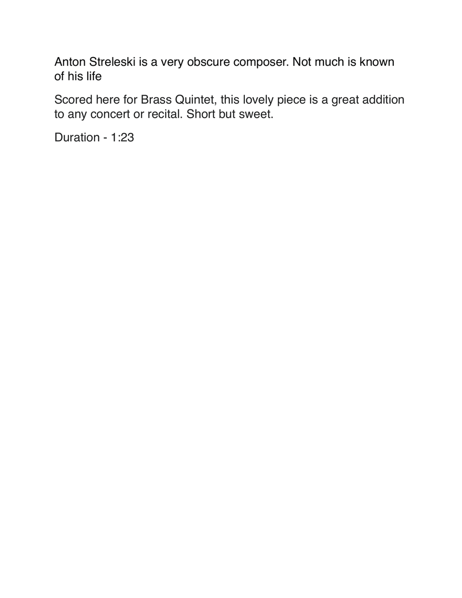 Galop Galop Brass Quintet scores gallery preview page 2