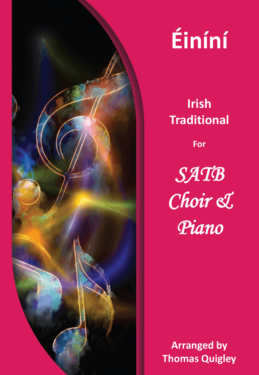 Éiníní Éiníní 4-Part scores gallery preview page 1