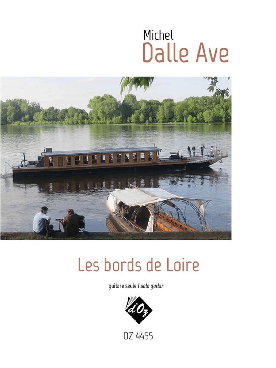 Les bords de Loire Les bords de Loire Classical Guitar scores gallery preview page 1