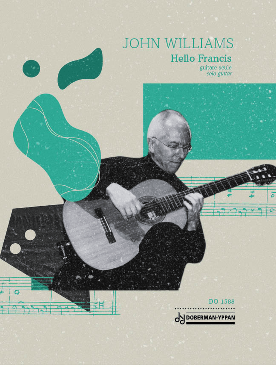 Hello Francis Hello Francis Classical Guitar scores gallery preview page 1