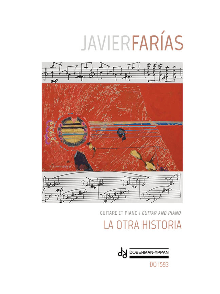 La Otra Historia Classical Guitar scores gallery preview page 1