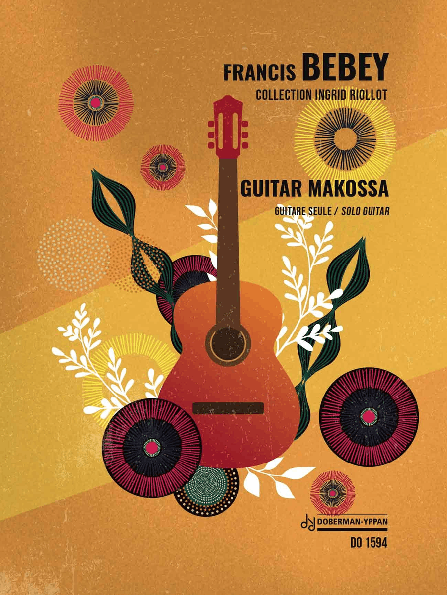 Guitar Makossa Guitar Makossa Classical Guitar scores gallery preview page 1