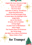 Christmas Meditations for Trumpet Solo