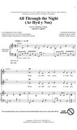 All Through The Night (Ar Hyd A Nos) (arr. Katie Jenkins)