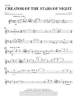 Creator Of The Stars Of Night - Flute
